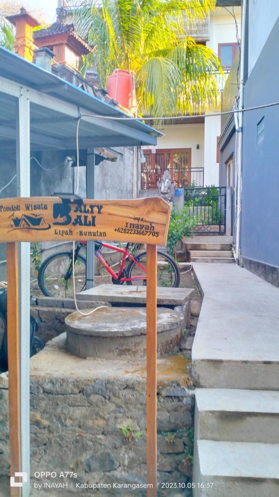 Pondok Wisata Balty Bali Αμέντ Εξωτερικό φωτογραφία